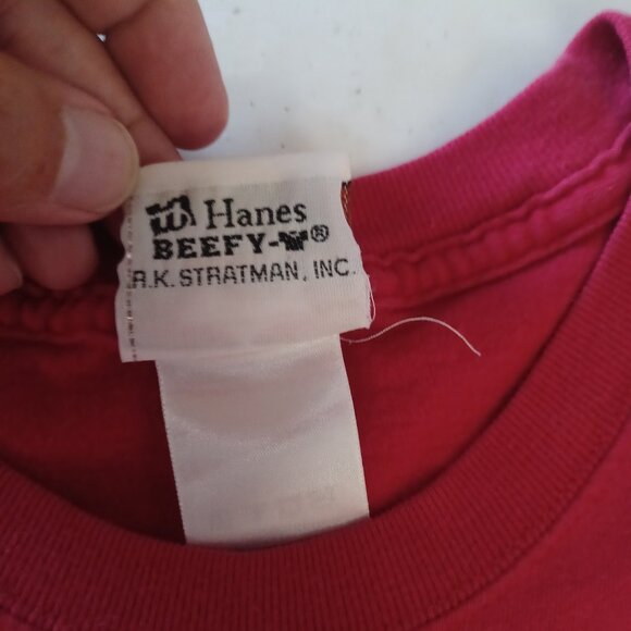 Harley-Davidson Javelina H-D Boerne Texas Red Graphic T-Shirt Men’s Large - Picture 11 of 14